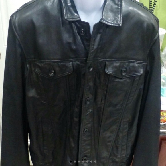 Varvatos USA leather jacket
Black - Picture 4 of 6